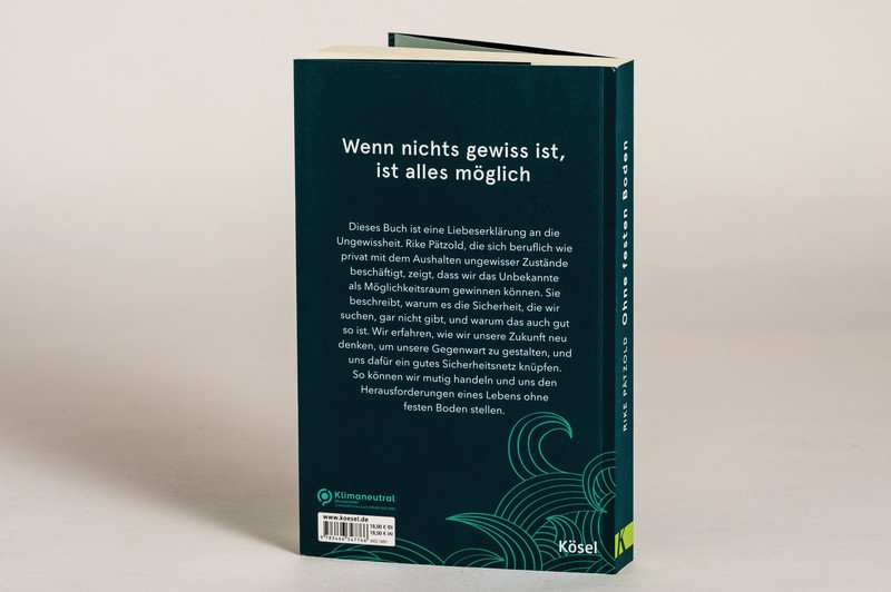 Buch Ohne festen Boden Rike Pätzold